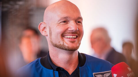 Astronaut Dr. Alexander Gerst