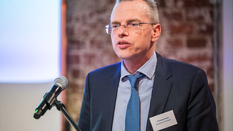 Vortrag von Christoph Kautz von der Europäischen Kommission in Brüssel Vortrag von Christoph Kautz von der Europäischen Kommission in Brüssel