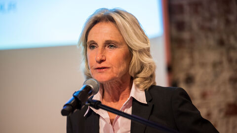 Pitch von Dr. Franziska Zeitler von der Deutschen Raumfahrtagentur im DLR Pitch von Dr. Franziska Zeitler von der Deutschen Raumfahrtagentur im DLR