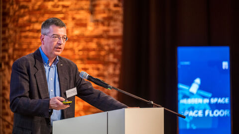Pitch von Prof. Dr. Guido Bartsch von der Technischen Hochschule Mittelhessen (THM) Pitch von Prof. Dr. Guido Bartsch von der Technischen Hochschule Mittelhessen (THM)