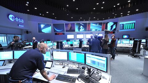  Europäisches Raumflugkontrollzentrum (ESOC)