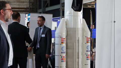 Showmodell Arianespace Showmodell Arianespace