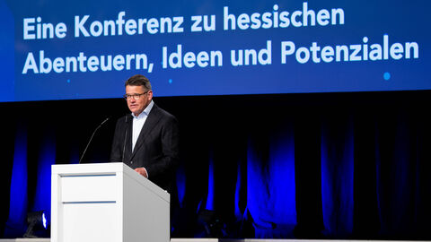 Rede des Hessischen Ministerpräsidenten auf der Raumfahrtveranstaltung