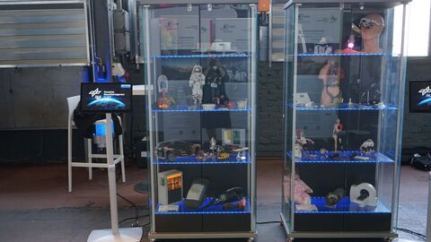 Stand Deutsche Raumfahrtagentur im DLR Deutsche Raumfahrtagentur im DLR