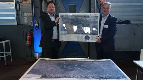 Stand von Lunar Resources Registry UG Lunar Resources Registry UG