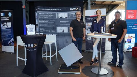 Stand von NYNEX Satellite OHG NYNEX Satellite OHG