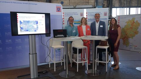 Stand des Hessischen Landesamts für Naturschutz, Umwelt und Geologie Hessisches Landesamt für Naturschutz, Umwelt und Geologie (HLNUG)