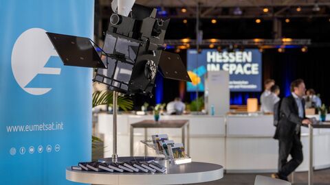 Ausschnitt aus der Veranstaltungsfläche