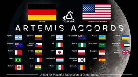 The Artemis Accords: United for Peaceful Exploration of Deep Space.