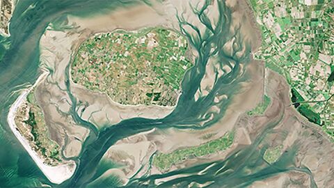WMS Deutschlandmosaik  Optische Satellitenbilddaten