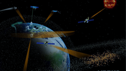 Gefährdung von Weltrauminfrastrukturen