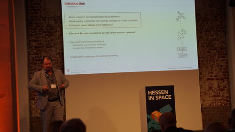 Dr. Ivan Janes, Telespazio Germany GmbH Elevator Pitch von Dr. Ivan Janes