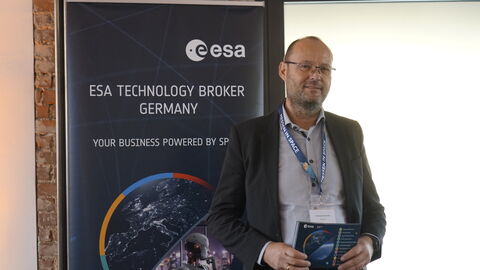 ESA Technology Broker Germany / EurA AG Ausstellung ESA Technology Broker Germany / EurA AG, Aachen