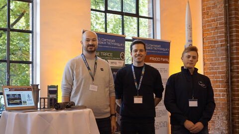 TU Darmstadt Space Technology e.V., Darmstadt Ausstellerteam der Technischen Universität Darmstadt