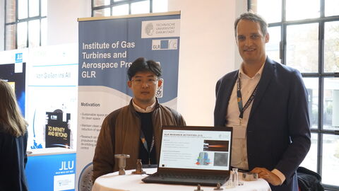 TU Darmstadt GLR Ausstellerteam der Technischen Universität Darmstadt
