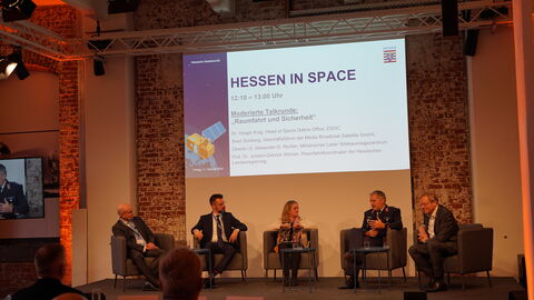 Moderierte Talkrunde Talkrunde