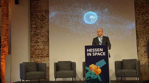 Prof. Dr. Holger Krag, ESA Prof. Dr. Holger Krag